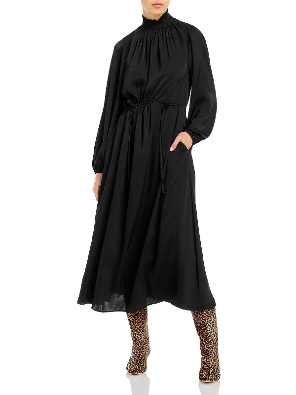 Hurry, Sale Ends Soon!Hurry, Sale Ends Soon!Roseanne Womens Bishop Sleeve Long Midi Dress Hurry, Sale Ends Soon!Hurry, Sale Ends Soon!Roseanne Womens Bishop Sleeve Long Midi Dress