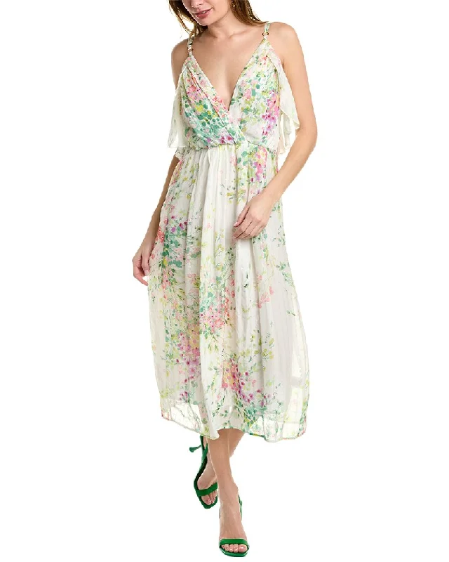 Hurry! While Supplies Last!Hurry! While Supplies Last!Sabina Musayev Farfalla Silk-Blend Midi Dress