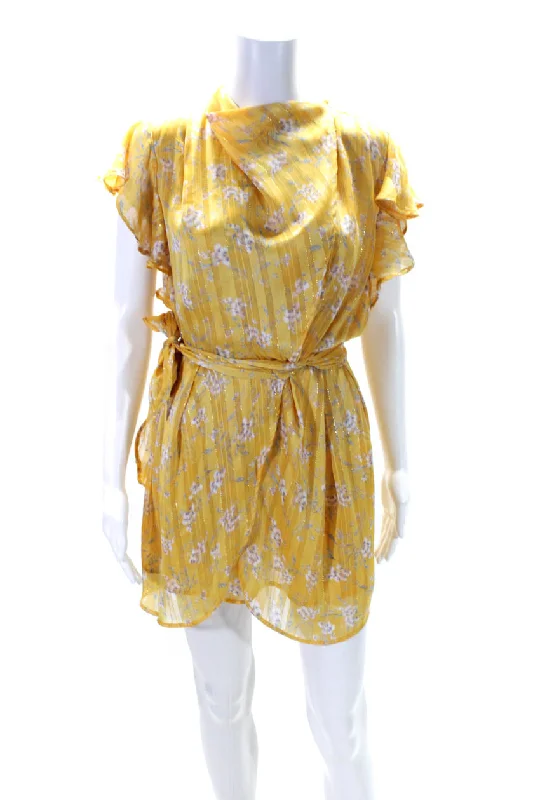 The Best Sale of the Year!The Best Sale of the Year!Sabina Musayev Women's V-Neck Ruffle Sleeveless Wrap Floral Mini Dress The Best Sale of the Year!The Best Sale of the Year!Sabina Musayev Women's V-Neck Ruffle Sleeveless Wrap Floral Mini Dress