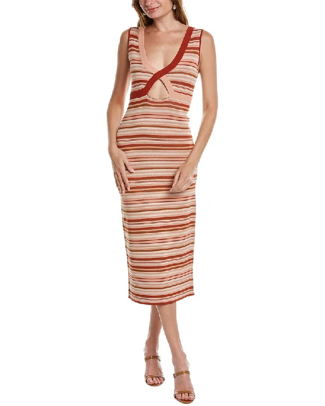 Get the Best for Less!Get the Best for Less!Sachin & Babi Malaina Knit Midi Dress