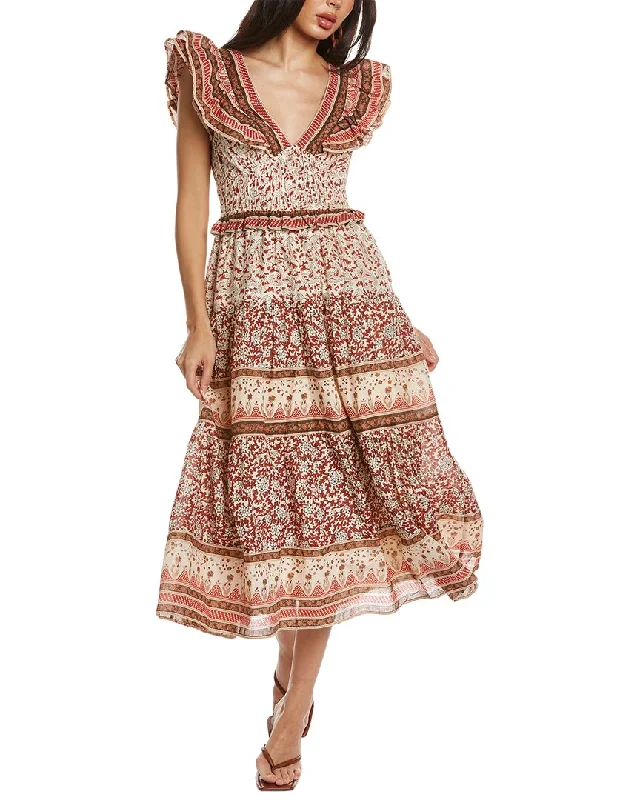 Shop Before It’s Gone!Shop Before It’s Gone!SEA NY Ivette Smocked Midi Dress