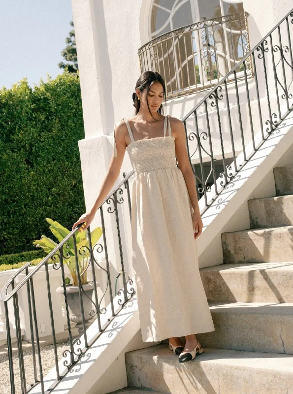 Stock Up and Save!Stock Up and Save!Sophie Dress - Oatmeal Linen