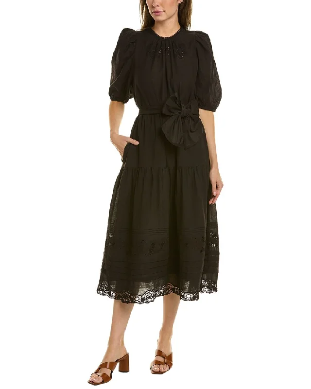 Huge Price Cuts Await!St. Roche Astrid Midi Dress