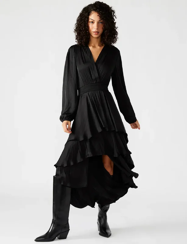 Must-Have Deals Inside!Must-Have Deals Inside!Bei Dress, Black