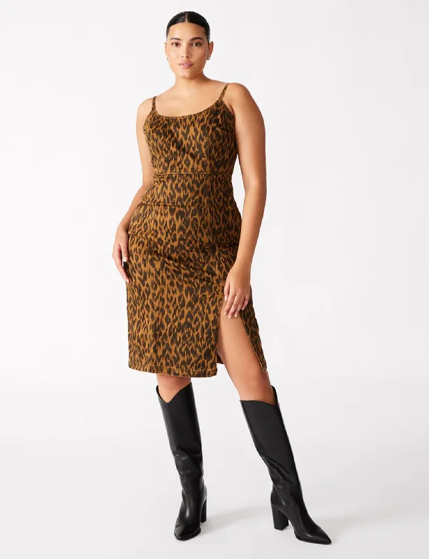 Limited Edition, Limited Price!Limited Edition, Limited Price!Giselle Dress, Leopard Limited Edition, Limited Price!Limited Edition, Limited Price!Giselle Dress, Leopard