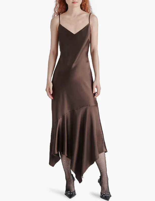New Discounts Just Dropped!New Discounts Just Dropped!Lucille Dress, Dark Espresso