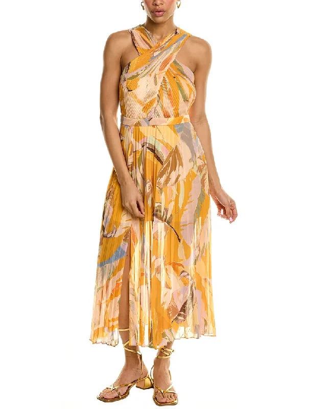 Huge Price Cuts Await!Huge Price Cuts Await!Ted Baker Accordion Pleated Midi Dress Huge Price Cuts Await!Huge Price Cuts Await!Ted Baker Accordion Pleated Midi Dress