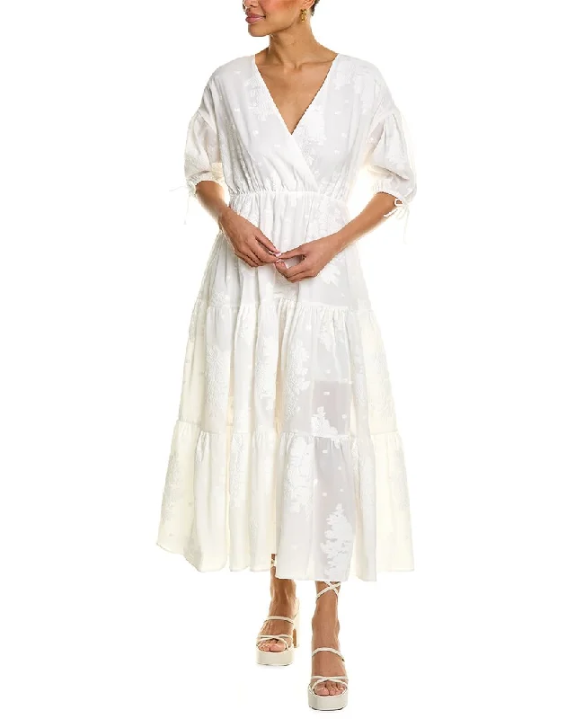Every Deal is a Steal!Every Deal is a Steal!Ted Baker Tiered Midi Dress
