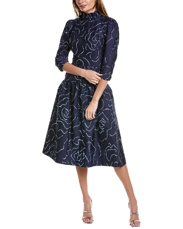 The Best Deals Won’t Wait!The Best Deals Won’t Wait!Teri Jon by Rickie Freeman Jacquard Midi Dress The Best Deals Won’t Wait!The Best Deals Won’t Wait!Teri Jon by Rickie Freeman Jacquard Midi Dress
