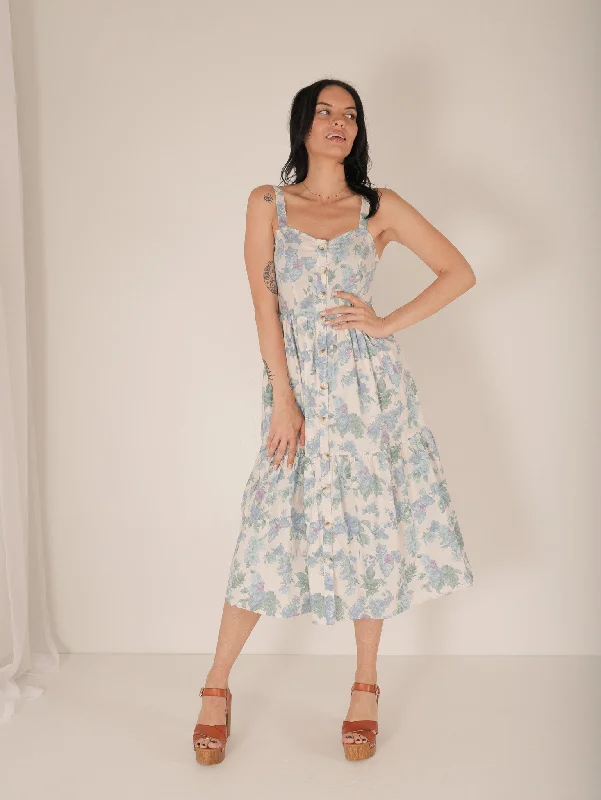 Crazy Discounts Inside!Crazy Discounts Inside!Thea Midi Pocket Dress