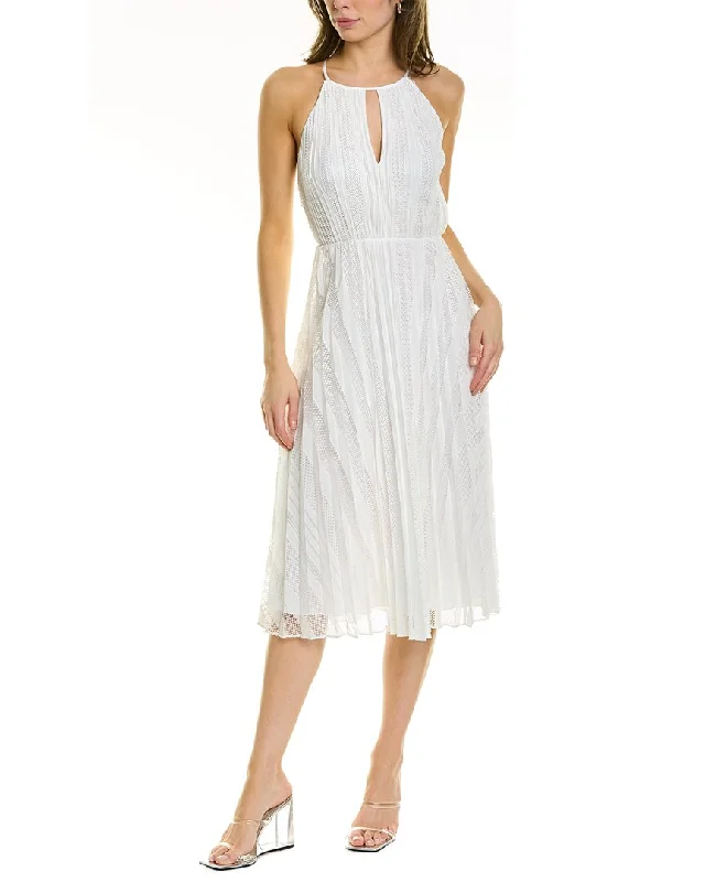 Limited-Time Price Drop!Limited-Time Price Drop!Theory Pleated Midi Dress