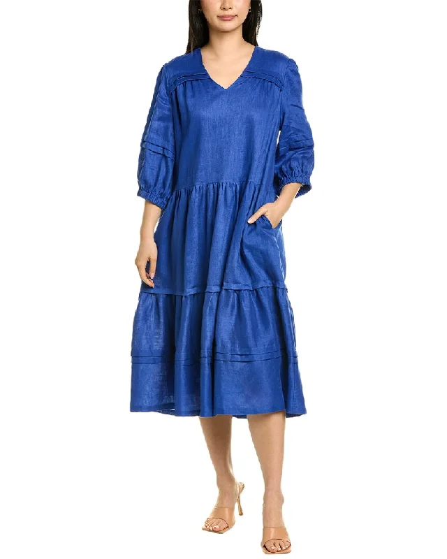 Limited-Time Price Drop!Limited-Time Price Drop!tyler böe Meghan Linen Midi Dress