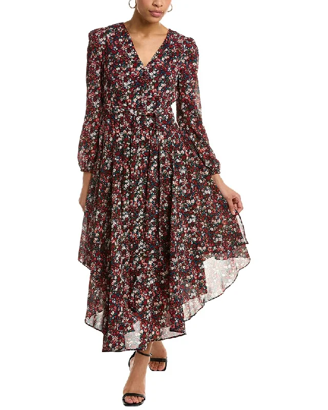 Flash Sale – Act Fast!Flash Sale – Act Fast!Vince Camuto Handkerchief Midi Dress