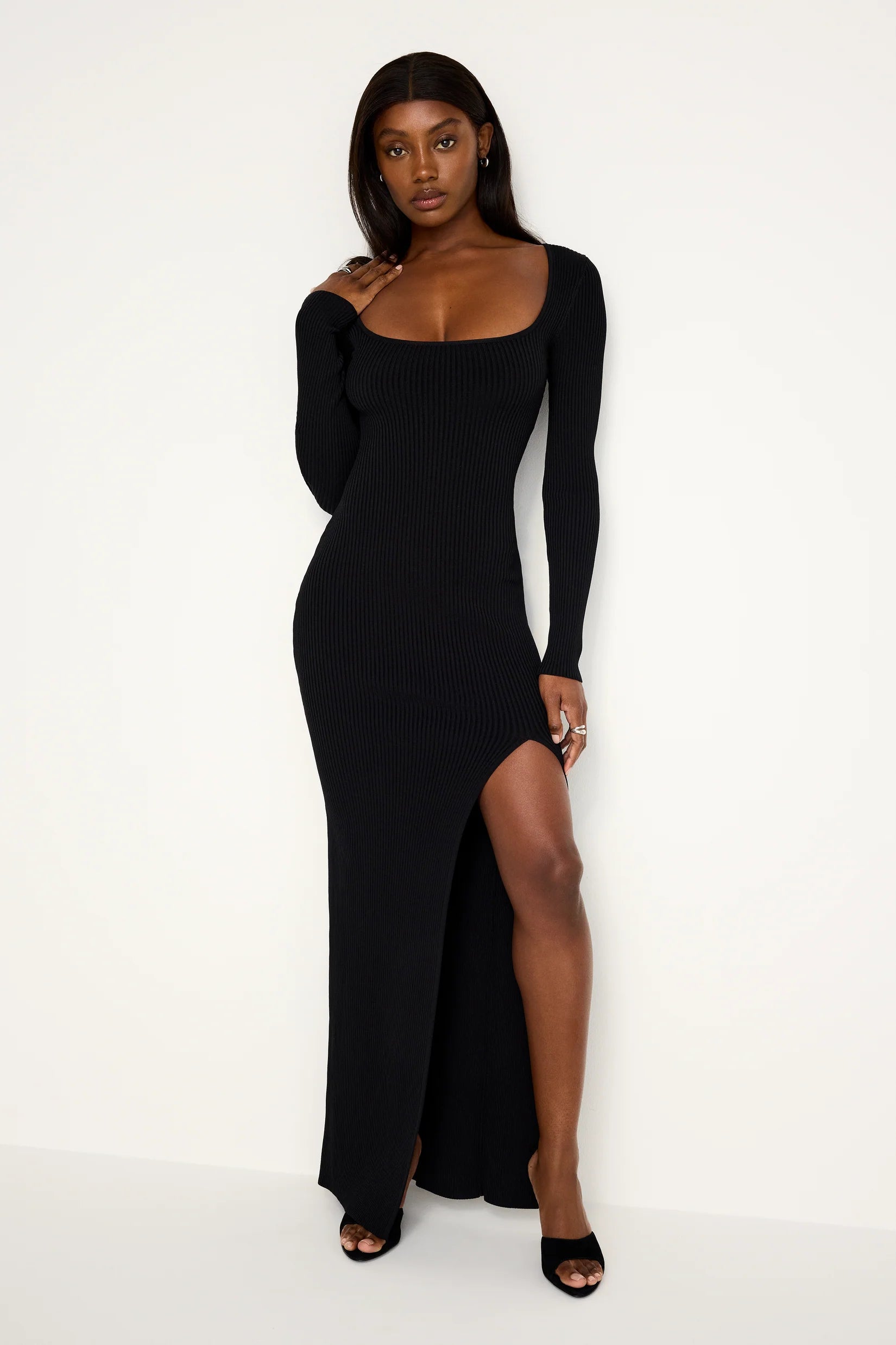 Exclusive Deals Just for You!Exclusive Deals Just for You!VIRGO RIB GOWN