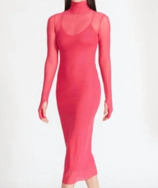 Snag the Best Prices Now!Snag the Best Prices Now!Vivienne Hot Pink Mesh Midi Dress in Hot Pink Snag the Best Prices Now!Snag the Best Prices Now!Vivienne Hot Pink Mesh Midi Dress in Hot Pink
