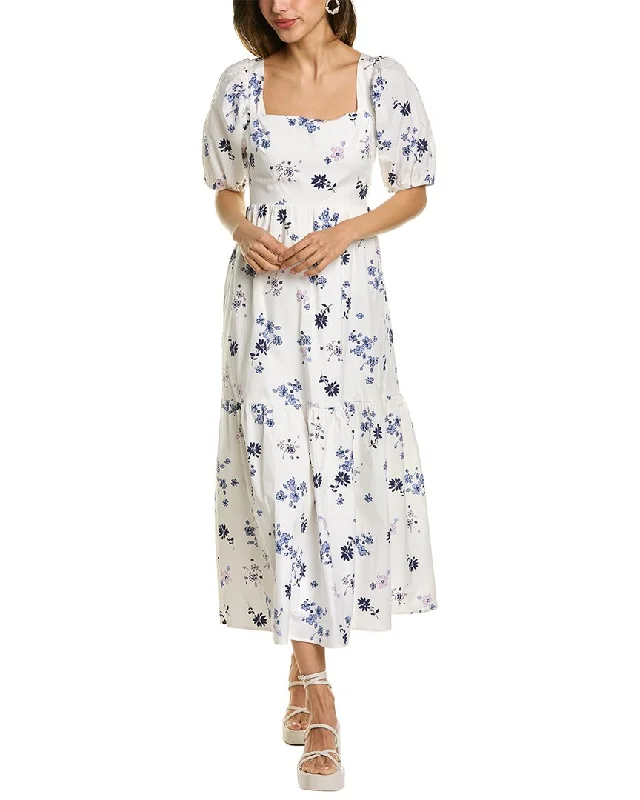 Only a Few Left – Order Now!Only a Few Left – Order Now!WAYF Tie-Back Midi Dress