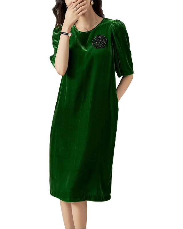 Snag the Best Prices Now!Snag the Best Prices Now!WLZD Silk Midi Dress