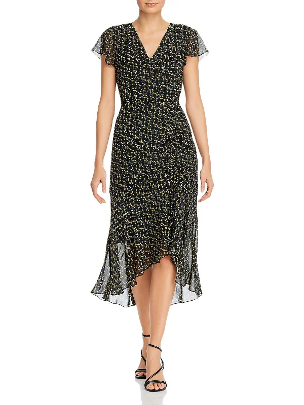 Special Offer – Act Fast!Special Offer – Act Fast!Womens Ditsy Floral Side Rouched Midi Dress Special Offer – Act Fast!Special Offer – Act Fast!Womens Ditsy Floral Side Rouched Midi Dress