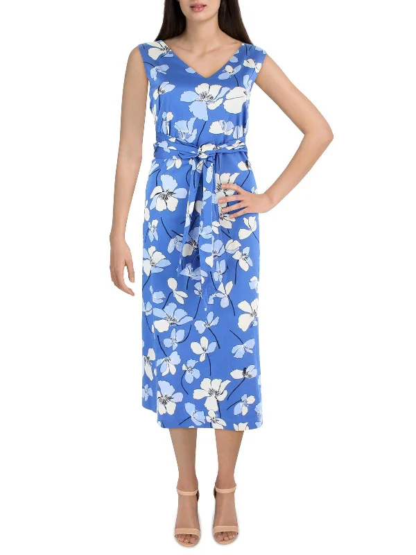 Exclusive Deals Just for You!Exclusive Deals Just for You!Womens Floral Calf Midi Dress Exclusive Deals Just for You!Exclusive Deals Just for You!Womens Floral Calf Midi Dress