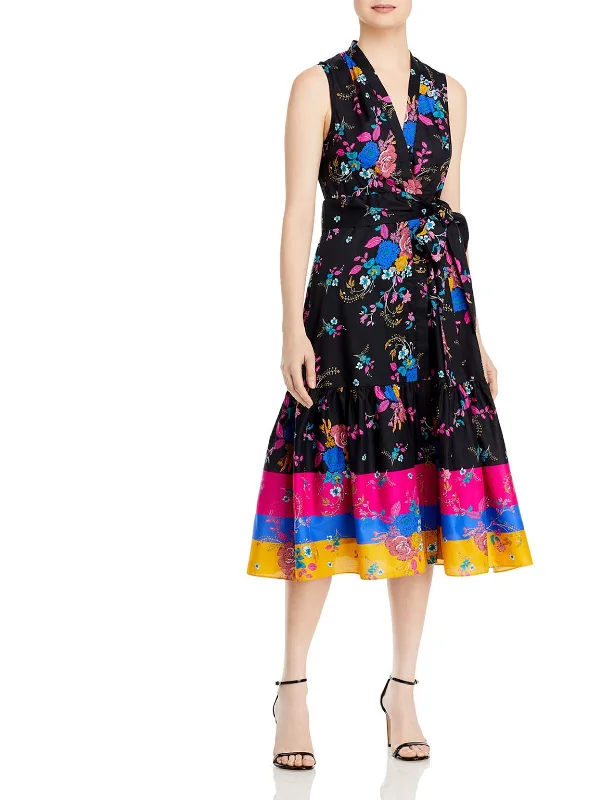 Flash Deals – Act Quickly!Flash Deals – Act Quickly!Womens Floral Long Midi Dress