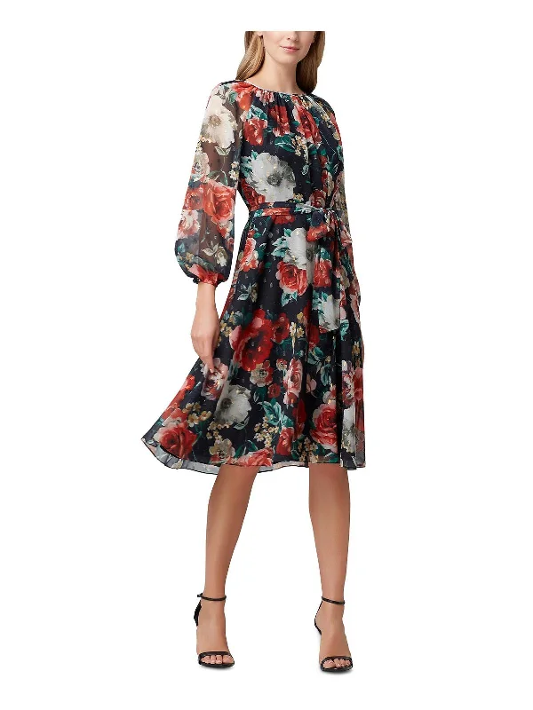 Today’s Deals, Tomorrow’s Regrets!Today’s Deals, Tomorrow’s Regrets!Womens Floral Print A-Line Midi Dress Today’s Deals, Tomorrow’s Regrets!Today’s Deals, Tomorrow’s Regrets!Womens Floral Print A-Line Midi Dress