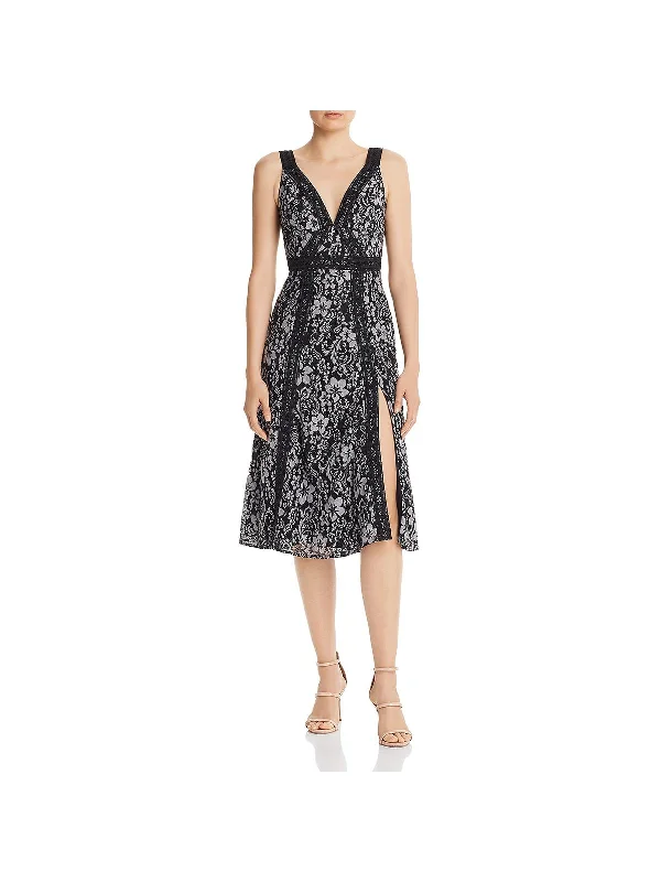 The Best Offers Are Here!The Best Offers Are Here!Womens Lace Overlay Sleeveless Midi Dress The Best Offers Are Here!The Best Offers Are Here!Womens Lace Overlay Sleeveless Midi Dress