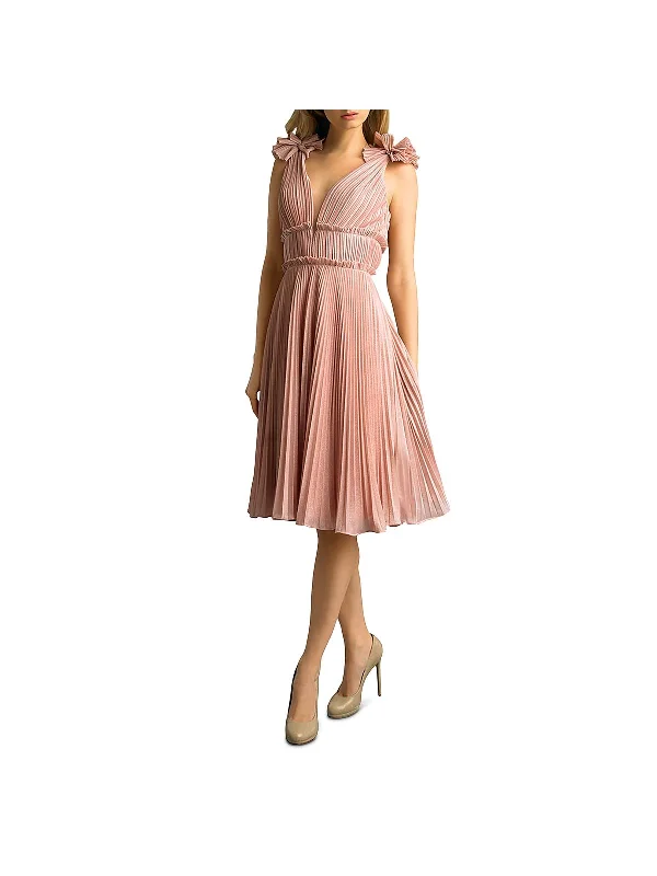 Get More, Spend Less – Shop Now!Get More, Spend Less – Shop Now!Womens Pleated Floral Shoulder Midi Dress Get More, Spend Less – Shop Now!Get More, Spend Less – Shop Now!Womens Pleated Floral Shoulder Midi Dress