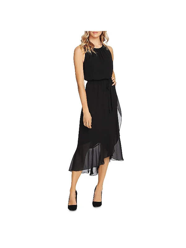 Find Your Perfect Deal Today!Find Your Perfect Deal Today!Womens Ruffled Pleated-Neck Midi Dress Find Your Perfect Deal Today!Find Your Perfect Deal Today!Womens Ruffled Pleated-Neck Midi Dress