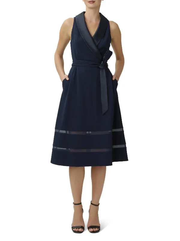 Act Fast – Limited Time Savings!Act Fast – Limited Time Savings!Womens Satin Trim Calf Midi Dress Act Fast – Limited Time Savings!Act Fast – Limited Time Savings!Womens Satin Trim Calf Midi Dress