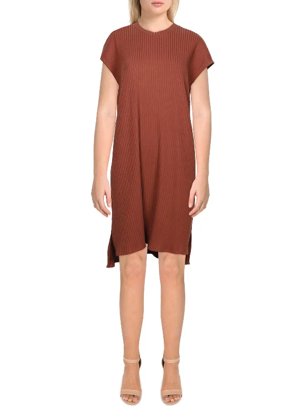 Unbeatable Prices!Unbeatable Prices!Womens Sleeveless Knee Midi Dress