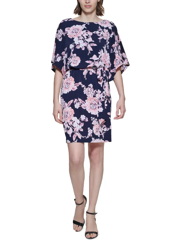 Shop Early, Save Big!Shop Early, Save Big!Womens Textured Knee Midi Dress