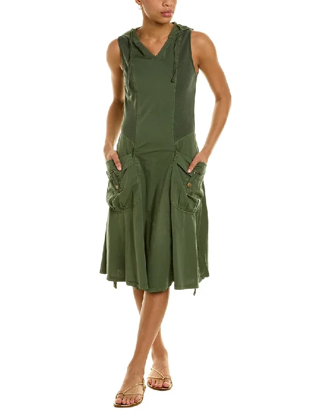 Savings You Can’t Ignore!Savings You Can’t Ignore!XCVI Jour Hooded Midi Dress