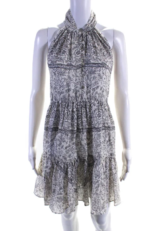 Exclusive Offers You’ll Love!Exclusive Offers You’ll Love!Zimmermann Women's Sleeveless Floral Print Button Down Mini Dress White Exclusive Offers You’ll Love!Exclusive Offers You’ll Love!Zimmermann Women's Sleeveless Floral Print Button Down Mini Dress White