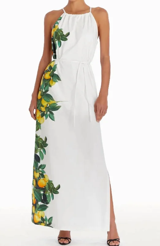 Shop Smart, Save Big!Shop Smart, Save Big!Alicanta Maxi Dress In Lemonhead