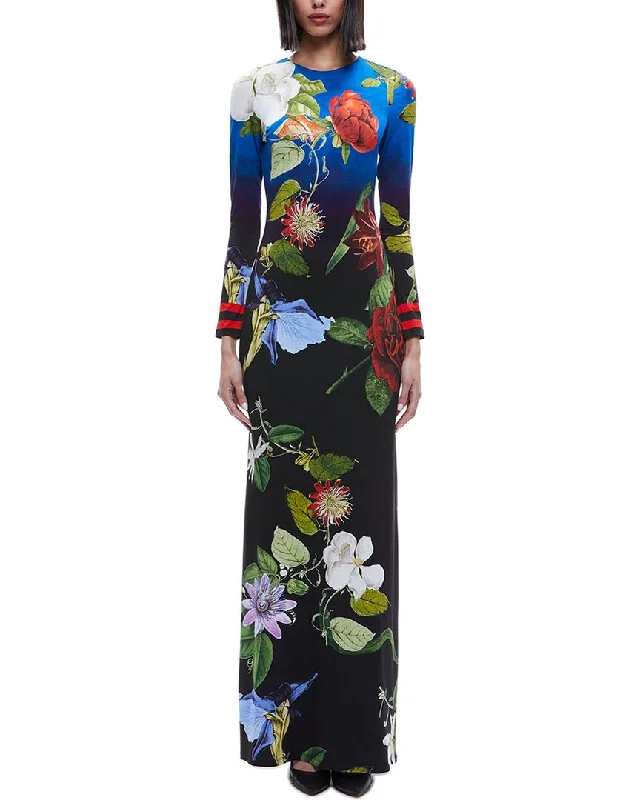 Unlock Huge Savings Now!Unlock Huge Savings Now!alice + olivia Delora Open Back Maxi Dress Unlock Huge Savings Now!Unlock Huge Savings Now!alice + olivia Delora Open Back Maxi Dress