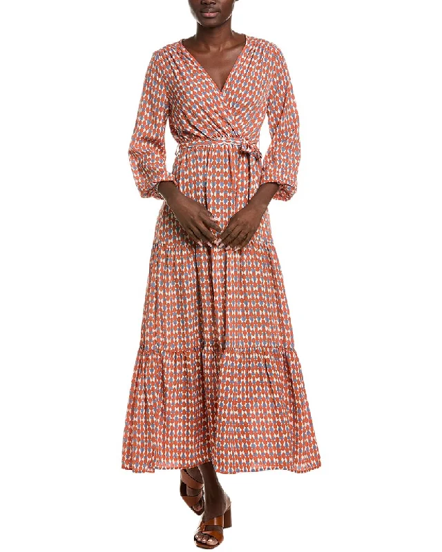 Price Drop Alert!Price Drop Alert!ANNA KAY Veronnak Silk-Blend Maxi Dress