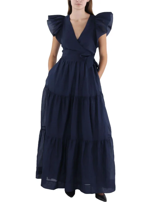 Your Shopping Wish, Our Discount Command!Your Shopping Wish, Our Discount Command!Banks Womens Butterfly Sleeve Long Maxi Dress Your Shopping Wish, Our Discount Command!Your Shopping Wish, Our Discount Command!Banks Womens Butterfly Sleeve Long Maxi Dress