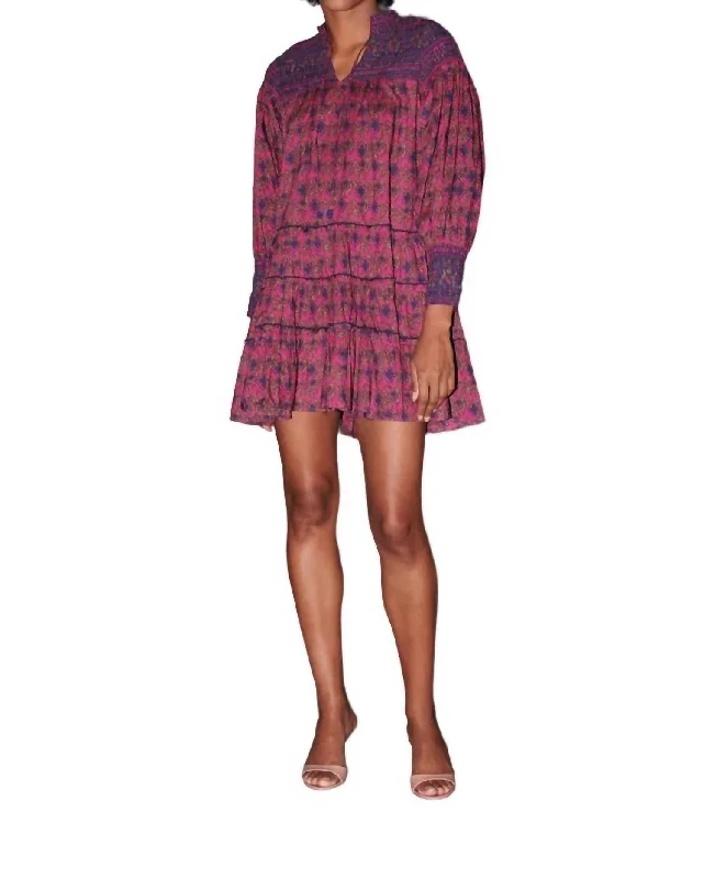 More Discounts, More Joy!More Discounts, More Joy!Bettie Mini Dress In Multi