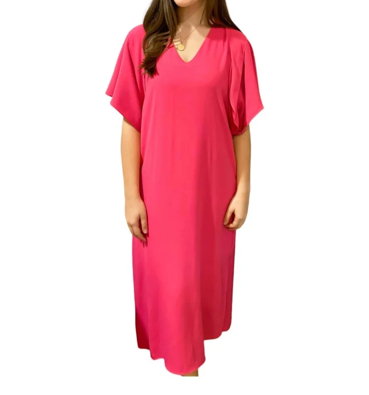 Your Best Deals Are Here!Your Best Deals Are Here!Blaire Maxi Dress In Beetroot Pink Your Best Deals Are Here!Your Best Deals Are Here!Blaire Maxi Dress In Beetroot Pink