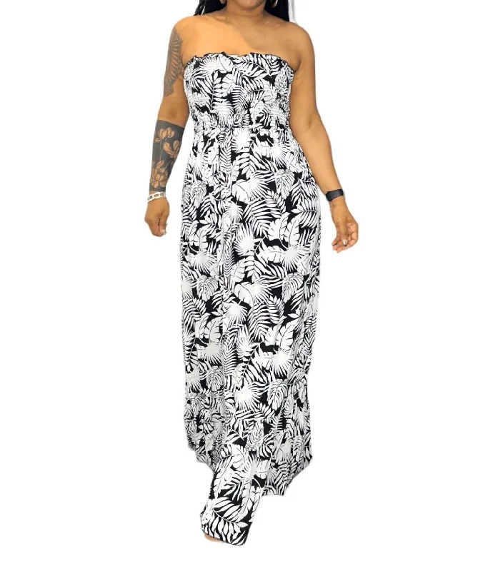 One Day Only – Huge Savings!One Day Only – Huge Savings!Blooming Beauty Maxi Dress In Black And White One Day Only – Huge Savings!One Day Only – Huge Savings!Blooming Beauty Maxi Dress In Black And White