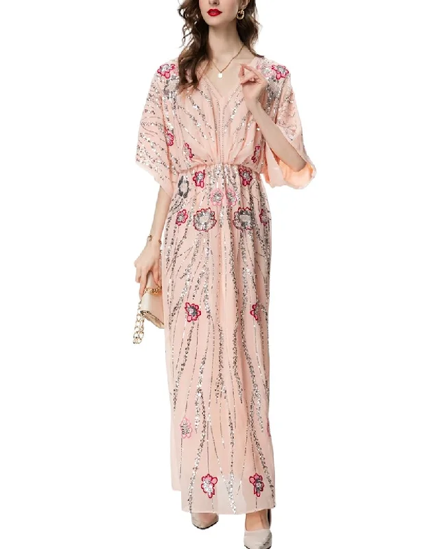 Limited-Time Price Drop!Limited-Time Price Drop!BURRYCO Maxi Dress