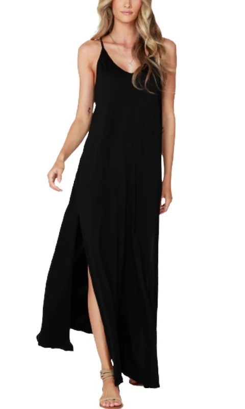 Your Exclusive Offer Awaits!Your Exclusive Offer Awaits!Cami Maxi Dress In Black