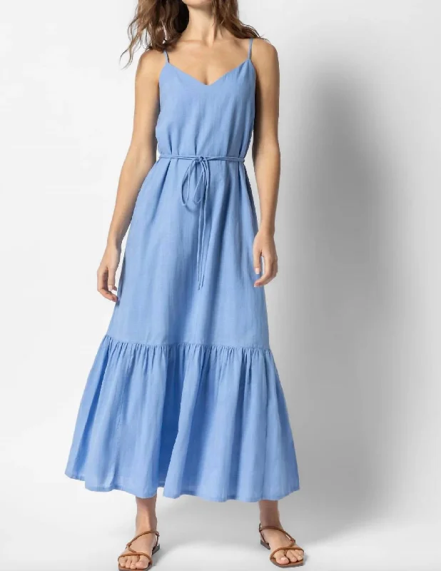 Shop Before It’s Gone!Shop Before It’s Gone!Cami Maxi Dress In Harbor