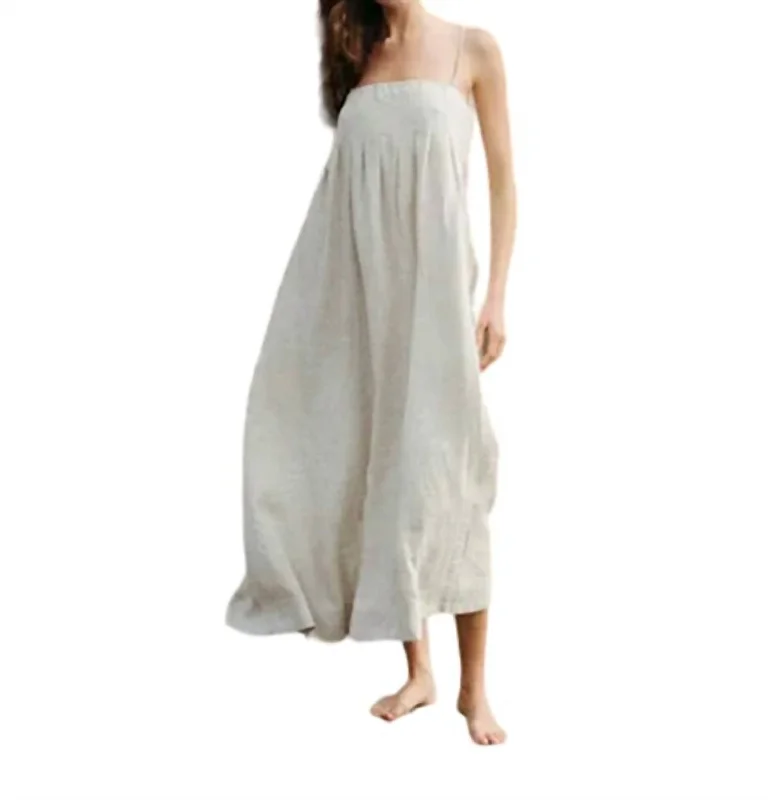 Time to Snag a Bargain!Time to Snag a Bargain!Christal Maxi Dress In Beige