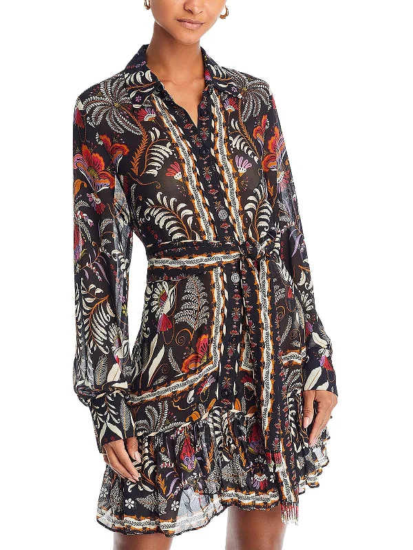 The Best Sale of the Year!The Best Sale of the Year!Classic Garden Womens Long Sleeve Button Down Mini Dress The Best Sale of the Year!The Best Sale of the Year!Classic Garden Womens Long Sleeve Button Down Mini Dress