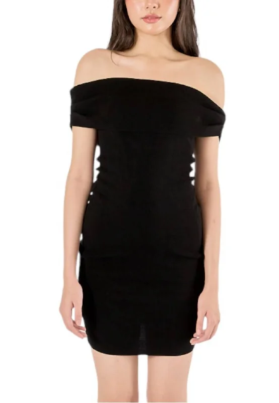 Huge Savings – Act Now!Huge Savings – Act Now!Cocktail Hour Mini Dress In Black