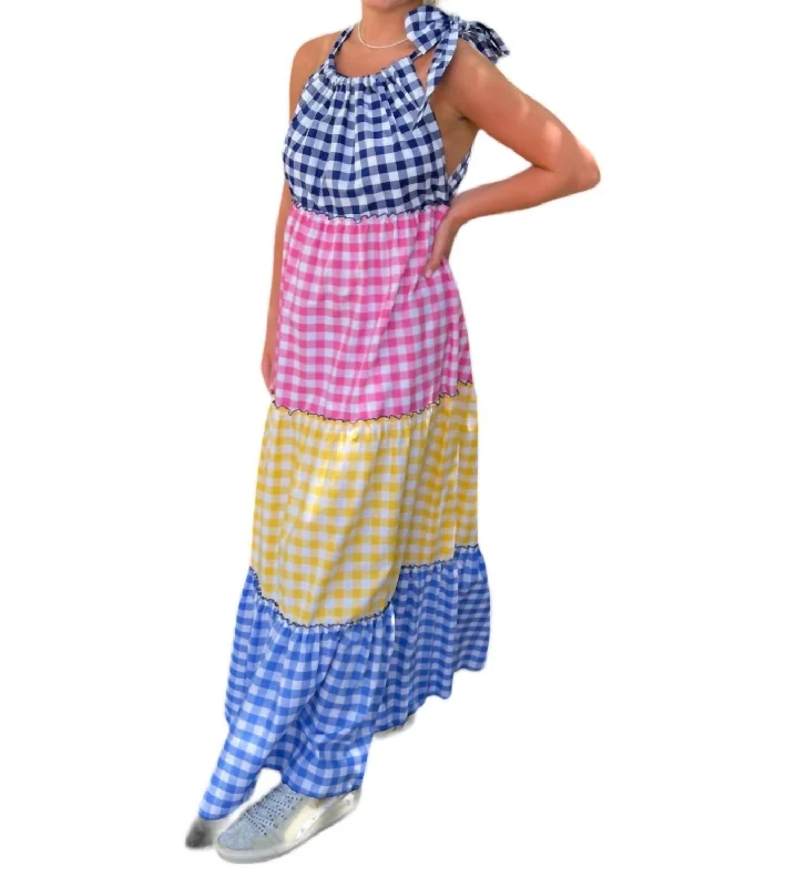 Special Offer – Act Fast!Special Offer – Act Fast!Cylia Maxi Dress In Multi