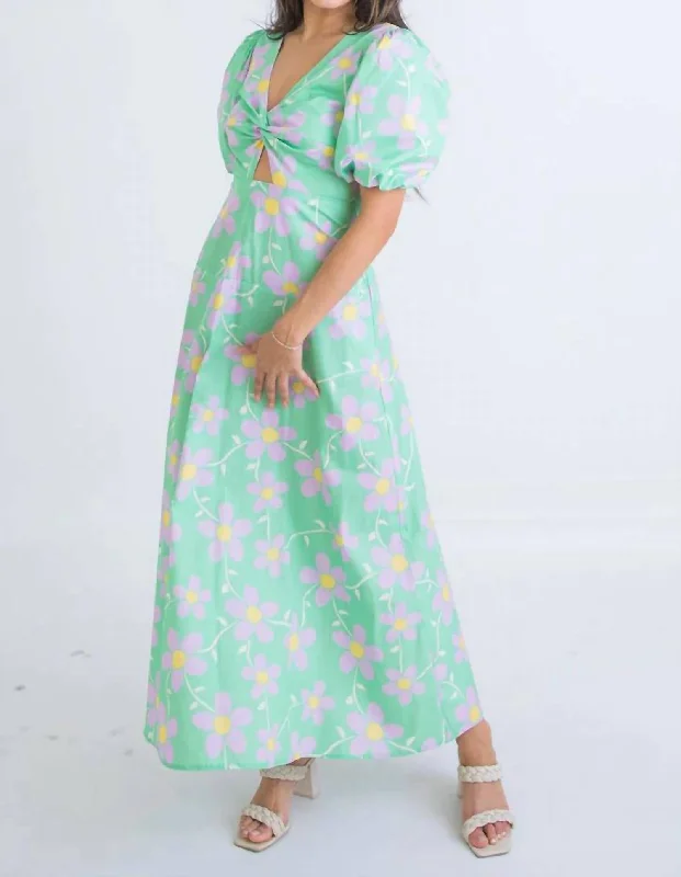 Save Like Never Before!Save Like Never Before!Daisy Maxi Dress In Green