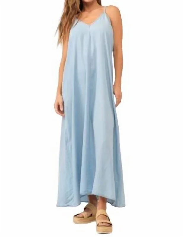 Top DealsTop DealsDana Maxi Dress In Perfect Blue