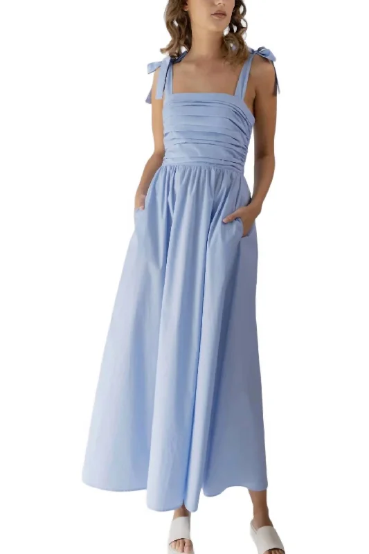 Biggest Sale of the Season!Biggest Sale of the Season!Deloris Maxi Dress In Blue